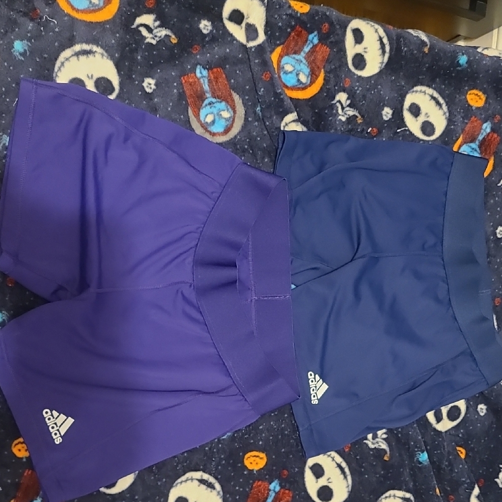 2 Adidas Volleyball Shorts